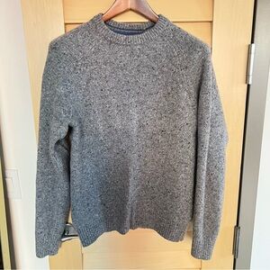 Faherty wool sweater crewneck in size S